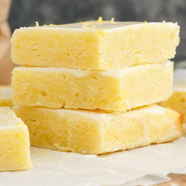 Lemon Brownies Lemon Brownies