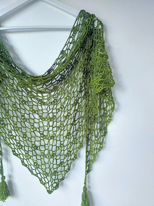 Green Olive Shawl Green Olive Shawl