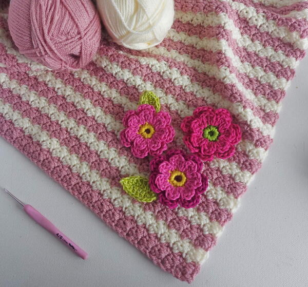 East Striped Baby Blanket East Striped Baby Blanket