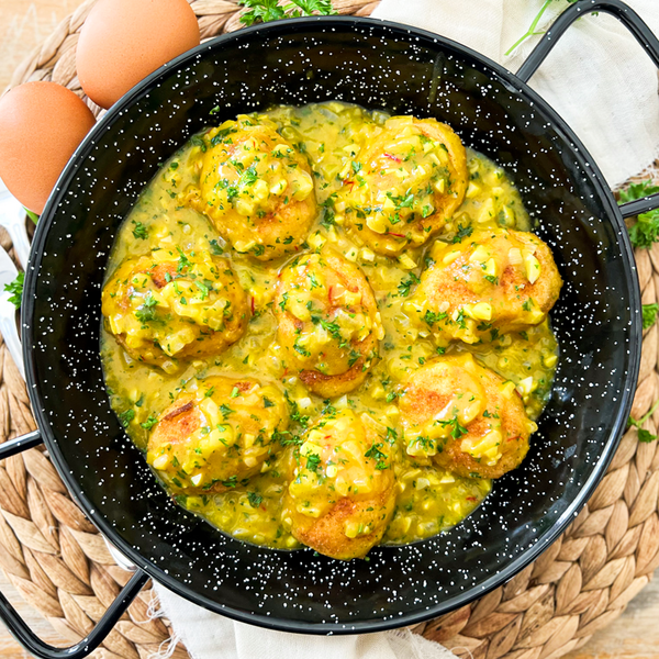 Spanish Eggs With Saffron An Extraordinary Dish Using The Humble Egg Spanish Eggs With Saffron | An Extraordinary Dish Using The Humble Egg