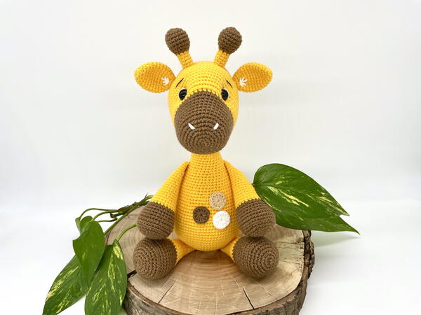 Free Amigurumi Crochet Giraffe Pattern Free Amigurumi Crochet Giraffe Pattern