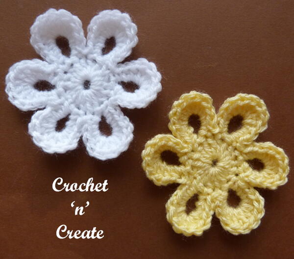 Six Petal Flower Six Petal Flower