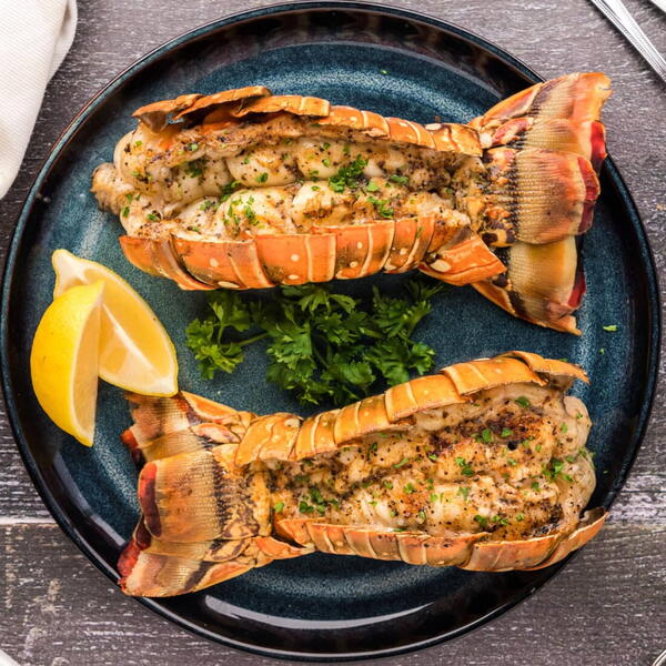 Grilled Lobster Tail Grilled Lobster Tail