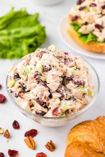 Cranberry Pecan Chicken Salad Cranberry Pecan Chicken Salad