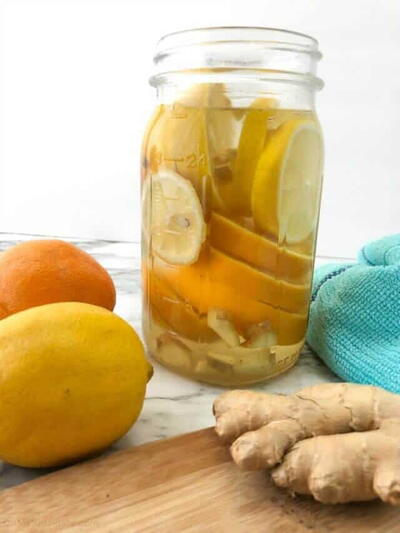 Lemon Ginger Tea Recipe- An Herbal Drink To Soothe And Hydrate