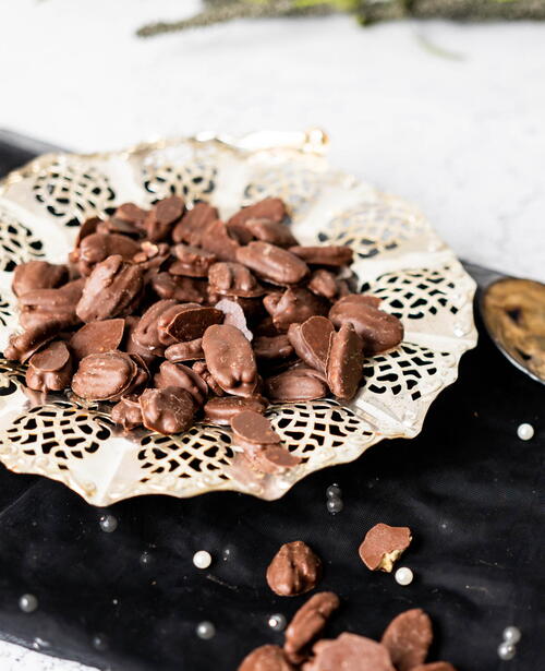 Chocolate Covered Pecans