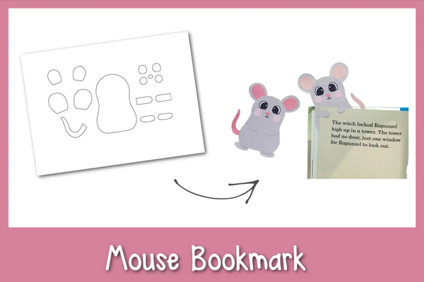 Mouse Bookmark Mouse Bookmark