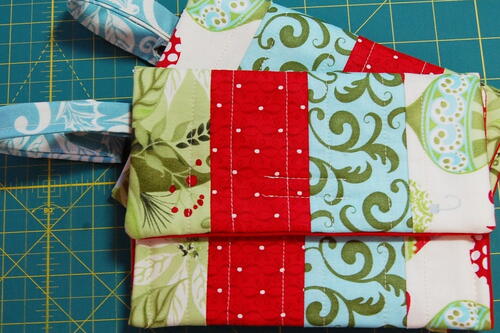 Christmas Clutch Purse Christmas Clutch Purse