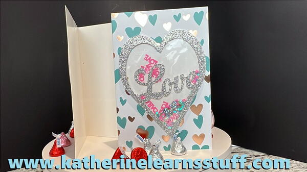 Diy Valentines Day Shaker Cards Diy Valentine's Day Shaker Cards