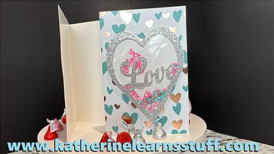 Diy Valentine's Day Shaker Cards