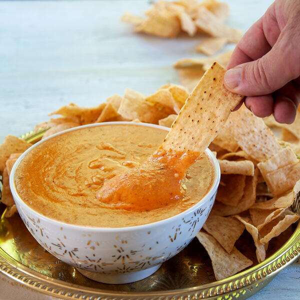 Fast Homemade Queso Dip