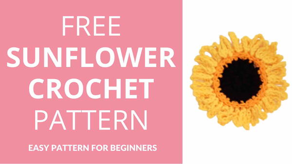 Sunflower Crochet Pattern Sunflower Crochet Pattern