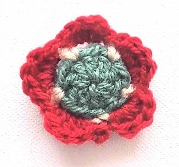 The Maybelline Flower Crochet Pattern The Maybelline Flower Crochet Pattern