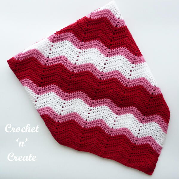 Zig-zag Blanket Zig-zag Blanket