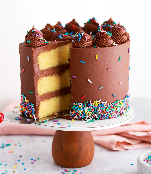 Classic Birthday Cake Classic Birthday Cake