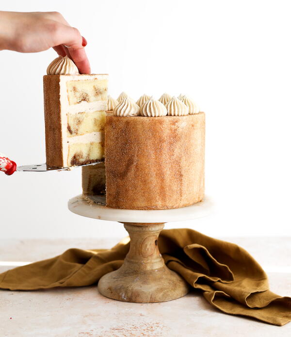 Snickerdoodle Cake Snickerdoodle Cake