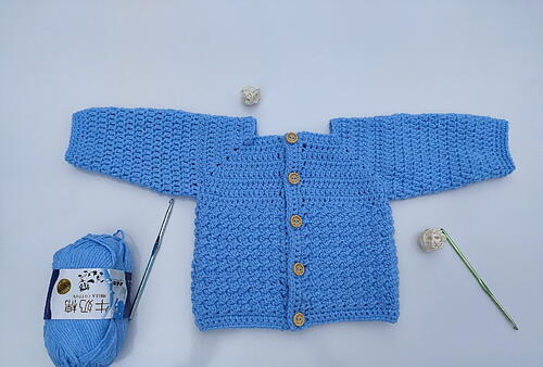 Easy Peasy Crochet Baby Cardigan Easy Peasy Crochet Baby Cardigan