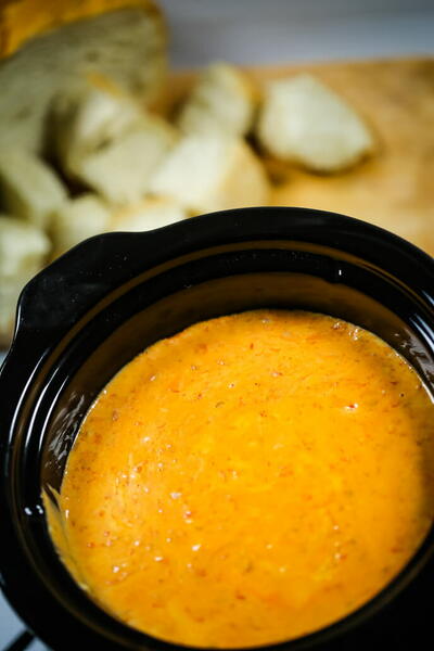 Andy’s Slow Cooker Pizza Dip