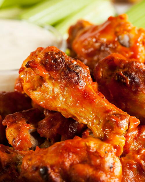 Honey Barbecue Wings