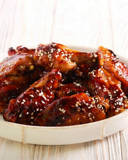 Korean Bbq Wings