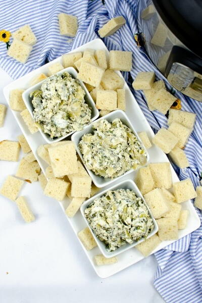 Olive Garden Spinach Artichoke Dip (instant Pot)