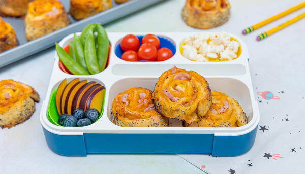 Ham and Cheese Super Spirals Ham and Cheese Super Spirals