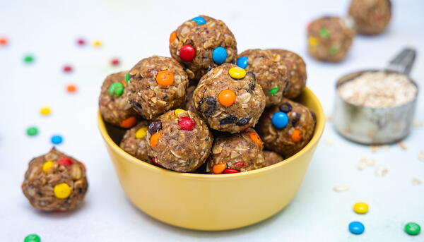 Monster Cookie Energy Balls Monster Cookie Energy Balls