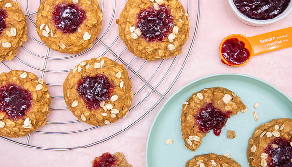 PBJ Breakfast Cookies PBJ Breakfast Cookies