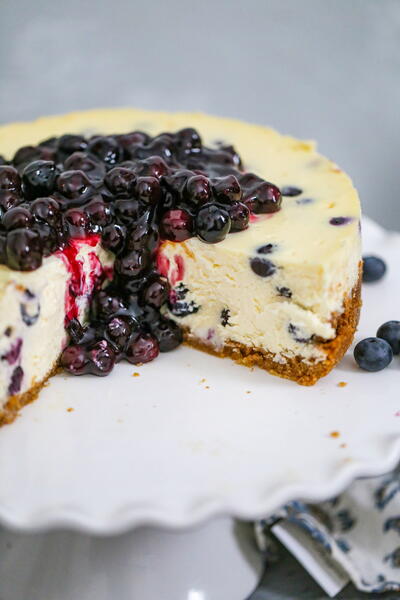 Ultimate Blueberry Cheesecake Recipe Ultimate Blueberry Cheesecake Recipe