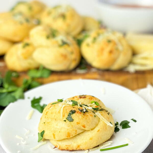 Garlic Knots Garlic Knots