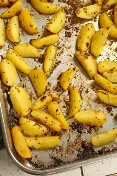 Greek Lemon Potatoes Greek Lemon Potatoes