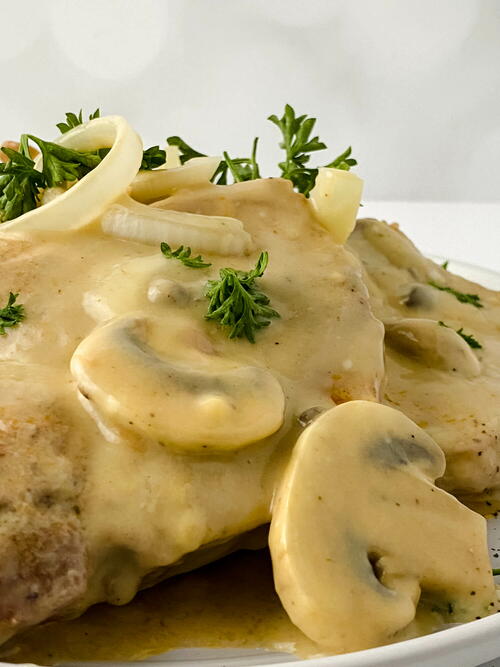 Slow Cooker Pork Chops And Gravy Slow Cooker Pork Chops And Gravy