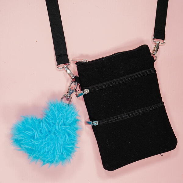 DIY Heart Keychain DIY Heart Keychain