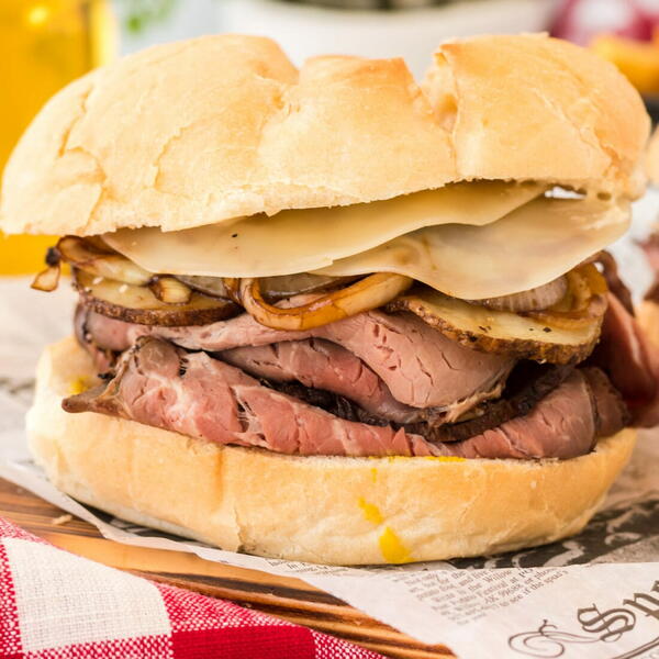 Roast Beef Sandwich Roast Beef Sandwich