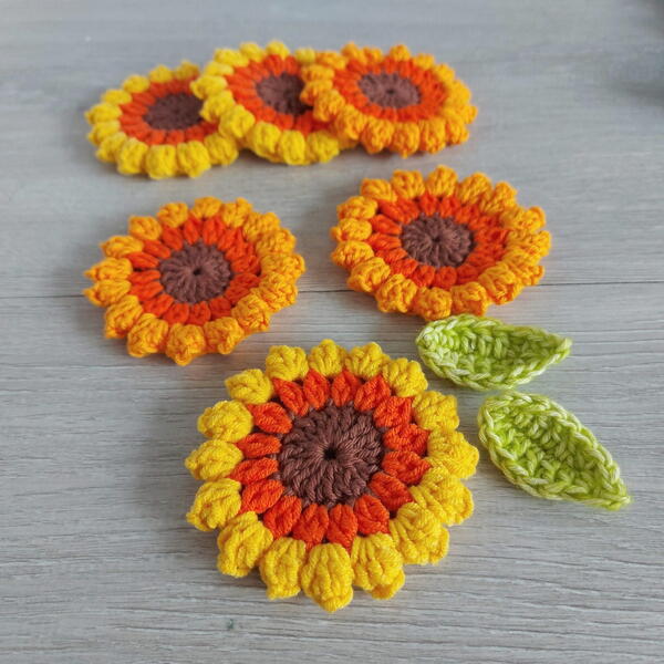Sunflower Applique Sunflower Applique