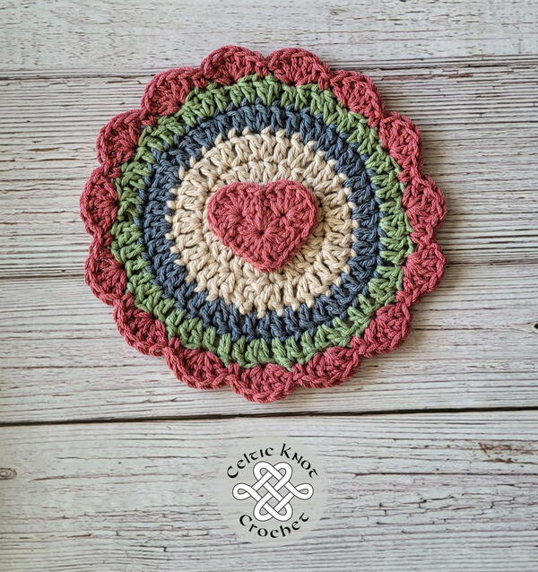 Heart Hot Pad Heart Hot Pad