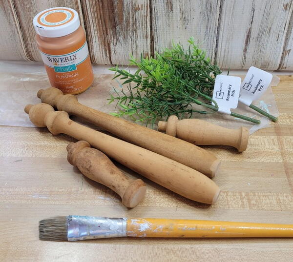 How To Make Wooden Spindle Carrots How To Make Wooden Spindle Carrots
