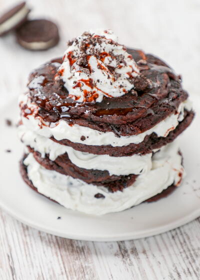 Oreo Pancakes Oreo Pancakes
