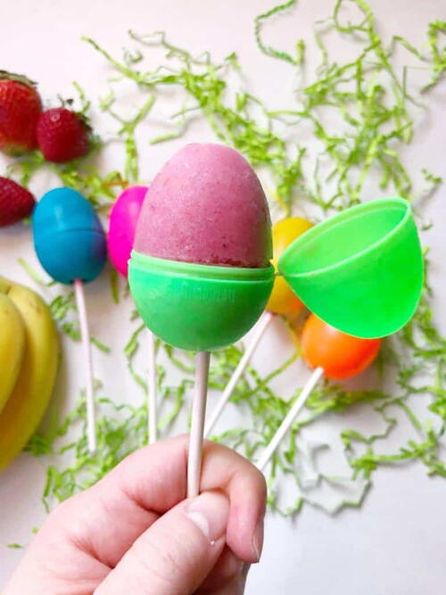 Easter Egg Popsicles