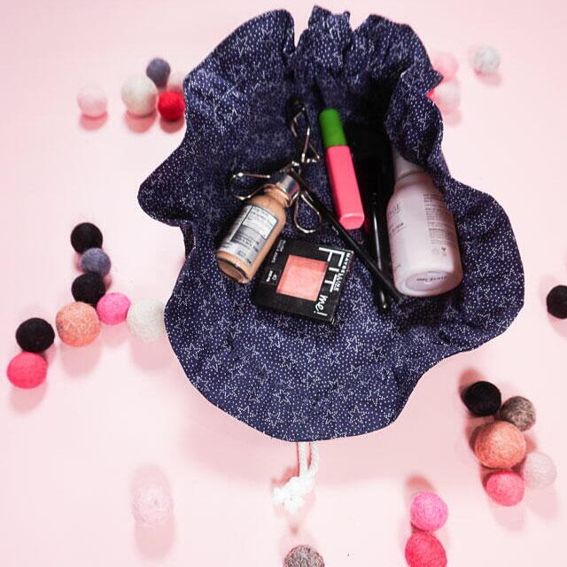 Free Circle Drawstring Bag Pattern Free Circle Drawstring Bag Pattern