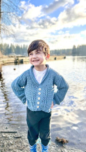 Button Up Cable Cardigan Sweater Button Up Cable Cardigan Sweater