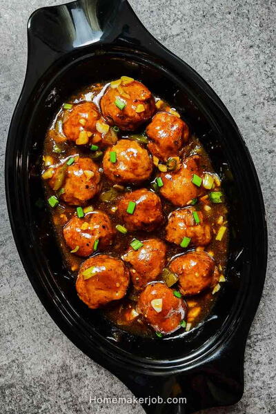 Chicken Manchurian Recipe Chicken Manchurian Recipe