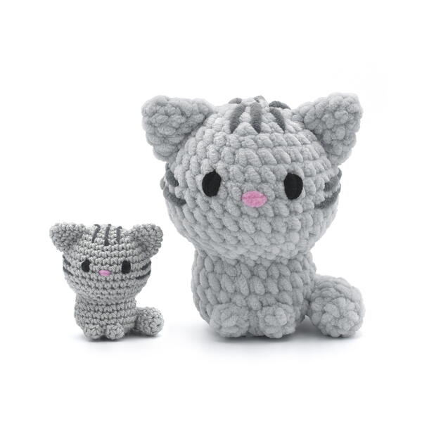 Lily The Cat - Free Amigurumi Crochet Pattern Lily The Cat - Free Amigurumi Crochet Pattern