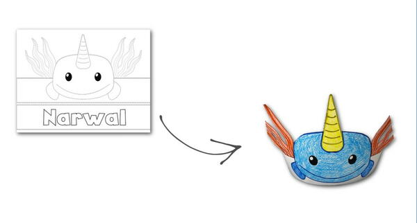 Narwhal Headband Narwhal Headband