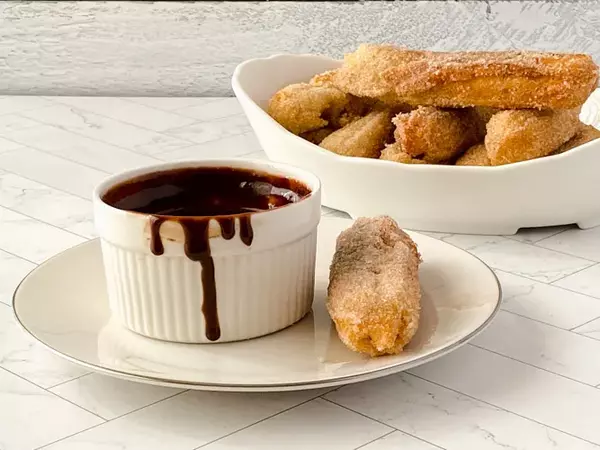 Deep Fried Churros At Home Deep Fried Churros At Home