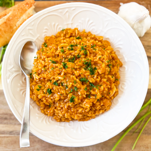 Creamy Paprika And Garlic Rice Possibly The Greatest Rice Dish Ever Creamy Paprika And Garlic Rice | Possibly The Greatest Rice Dish Ever