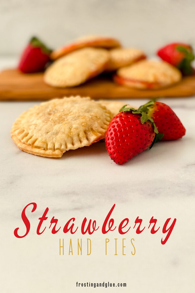 Strawberry Hand Pies Strawberry Hand Pies