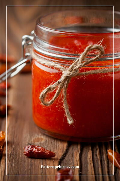 Homemade Chili Sauce With Ketchup Homemade Chili Sauce With Ketchup