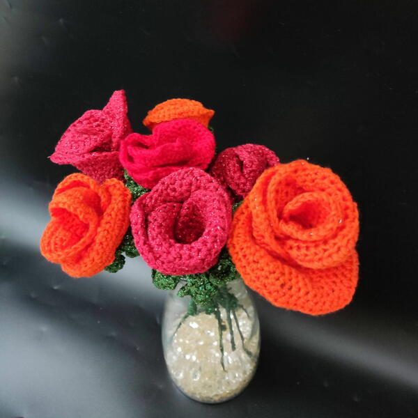 Crochet Rose Crochet Rose