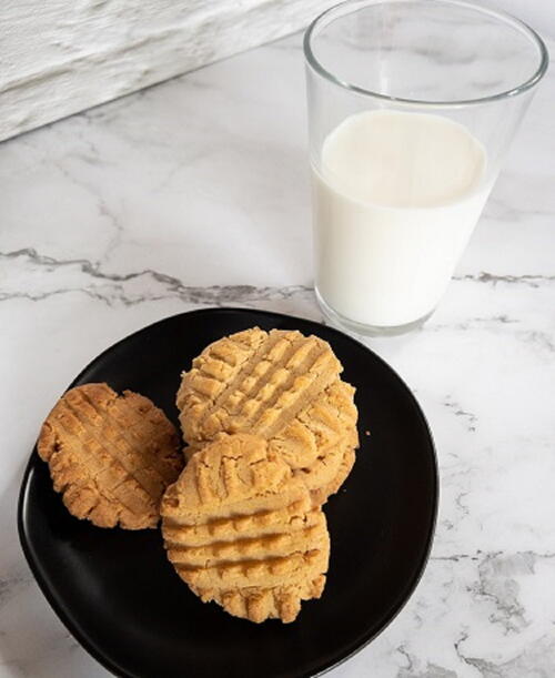 Grandma's Peanut Butter Cookies